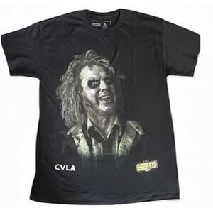 Civil Regime x Beetlejuice Collab Limited Edition Graphic Tee, Medium, NWT